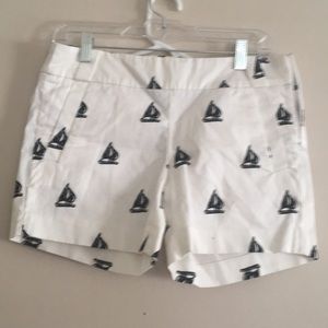 J Crew sailboat shorts